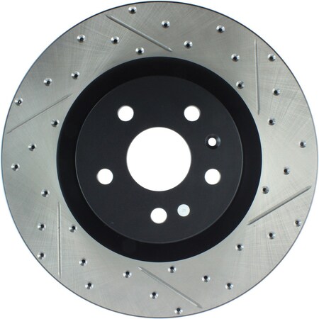 Centric Parts Sport Drilled/Slotted Brake Rotor, 127.62124L 127.62124L